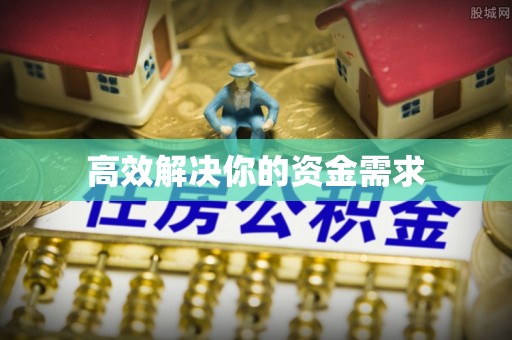 海城高效解决你的资金需求