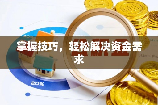 海城掌握技巧，轻松解决资金需求