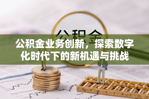 海城公积金业务创新，探索数字化时代下的新机遇与挑战