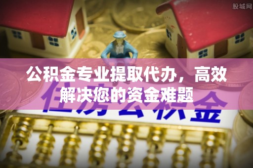 海城公积金专业提取代办，高效解决您的资金难题