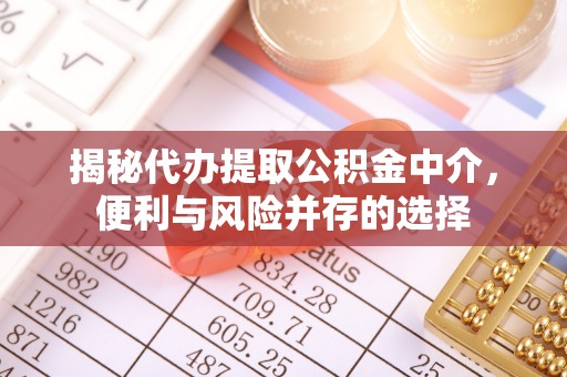 海城揭秘代办提取公积金中介，便利与风险并存的选择