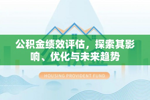 海城公积金绩效评估，探索其影响、优化与未来趋势