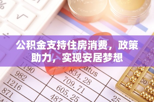 海城公积金支持住房消费，政策助力，实现安居梦想