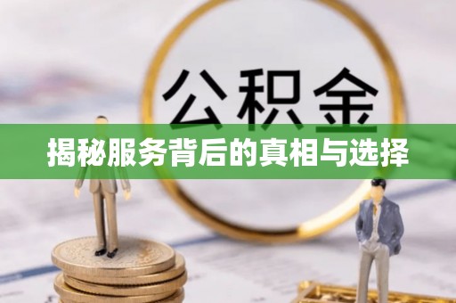 海城揭秘服务背后的真相与选择