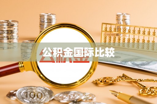 海城公积金国际比较