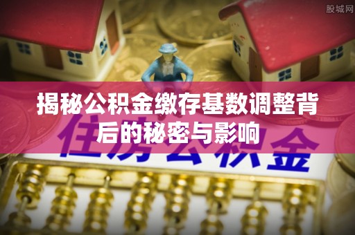 海城揭秘公积金缴存基数调整背后的秘密与影响