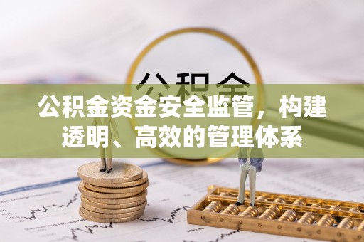 海城公积金资金安全监管，构建透明、高效的管理体系