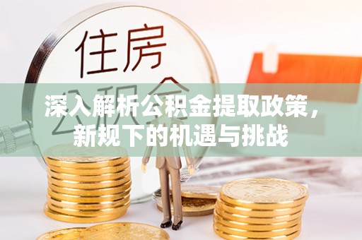 海城深入解析公积金提取政策，新规下的机遇与挑战