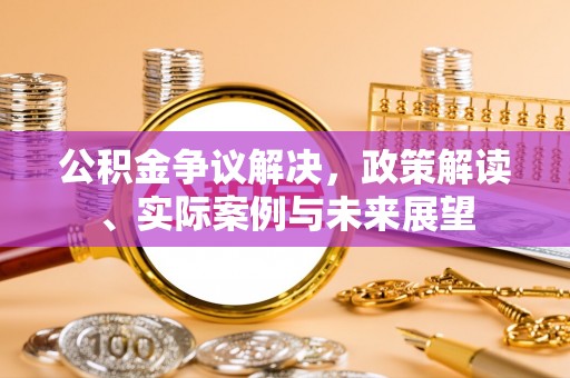 海城公积金争议解决，政策解读、实际案例与未来展望