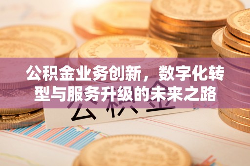 海城公积金业务创新，数字化转型与服务升级的未来之路