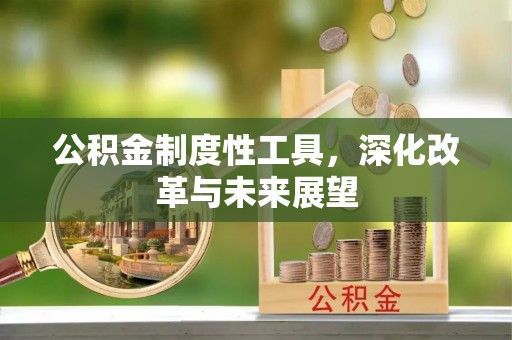 海城公积金制度性工具，深化改革与未来展望