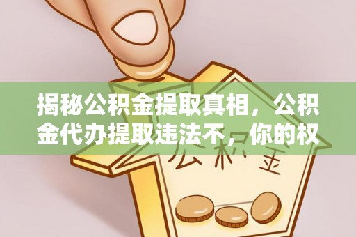海城揭秘公积金提取真相，公积金代办提取违法不，你的权益如何保障？