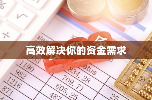 海城高效解决你的资金需求
