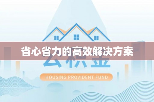 海城省心省力的高效解决方案