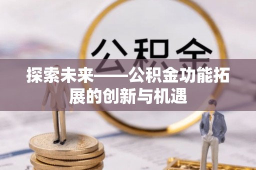 海城探索未来——公积金功能拓展的创新与机遇