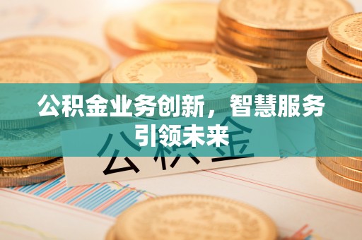 海城公积金业务创新，智慧服务引领未来