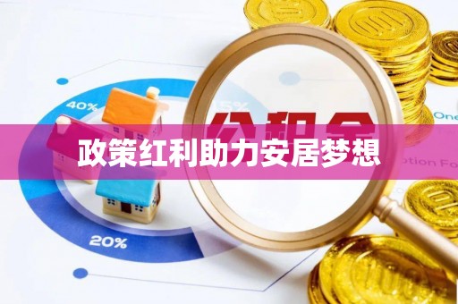 海城政策红利助力安居梦想