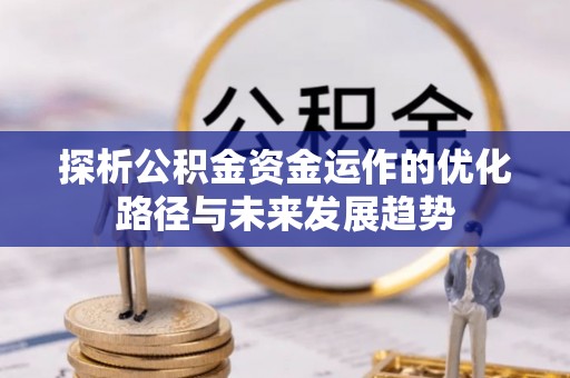 海城探析公积金资金运作的优化路径与未来发展趋势