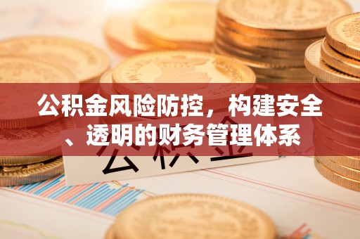 海城公积金风险防控，构建安全、透明的财务管理体系