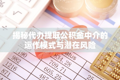海城揭秘代办提取公积金中介的运作模式与潜在风险