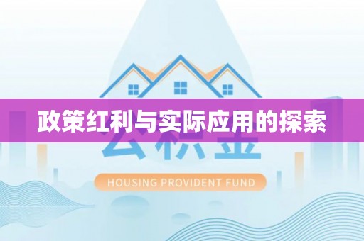海城政策红利与实际应用的探索