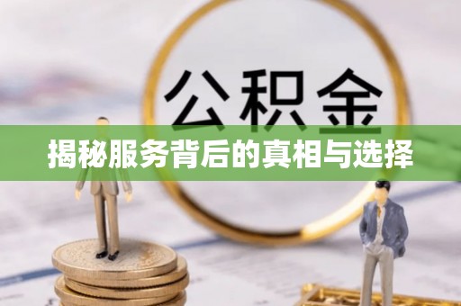 海城揭秘服务背后的真相与选择