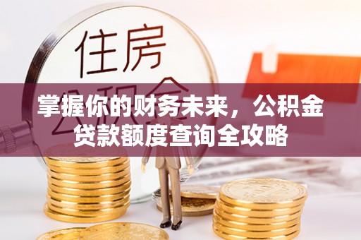 海城掌握你的财务未来，公积金贷款额度查询全攻略