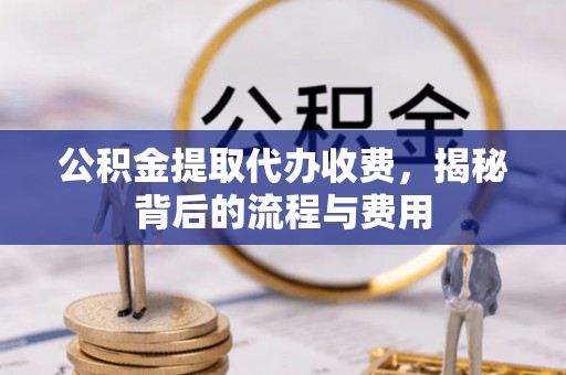 海城公积金提取代办收费，揭秘背后的流程与费用