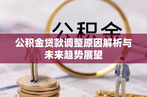 海城公积金贷款调整原因解析与未来趋势展望