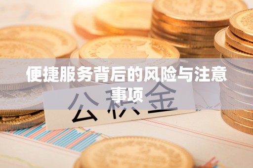 海城便捷服务背后的风险与注意事项