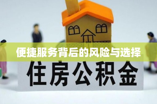 海城便捷服务背后的风险与选择