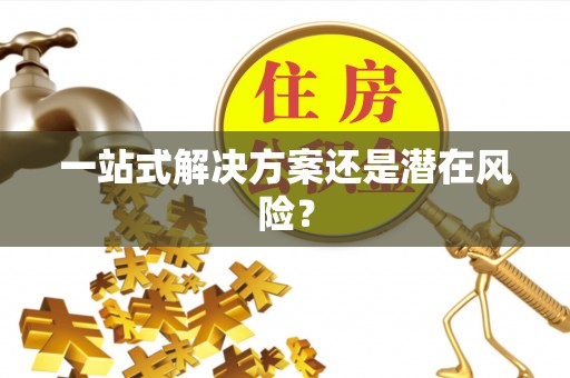 海城一站式解决方案还是潜在风险？