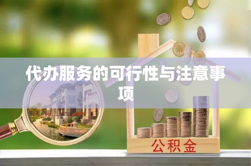 海城代办服务的可行性与注意事项